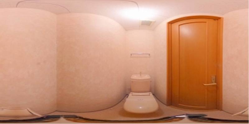 パノラマ画像トイレ