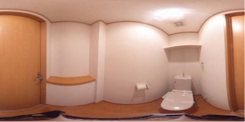 パノラマ画像トイレ