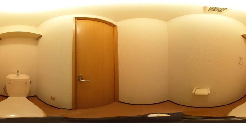 パノラマ画像トイレ