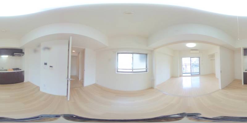 パノラマ画像ダイニング