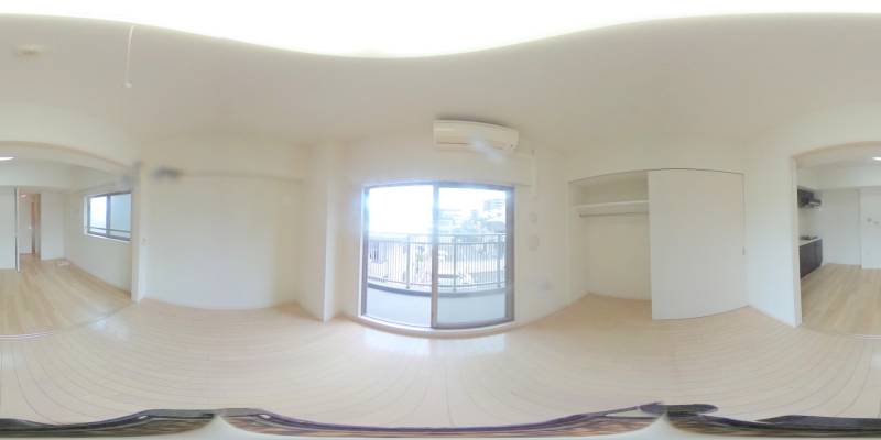 パノラマ画像洋室