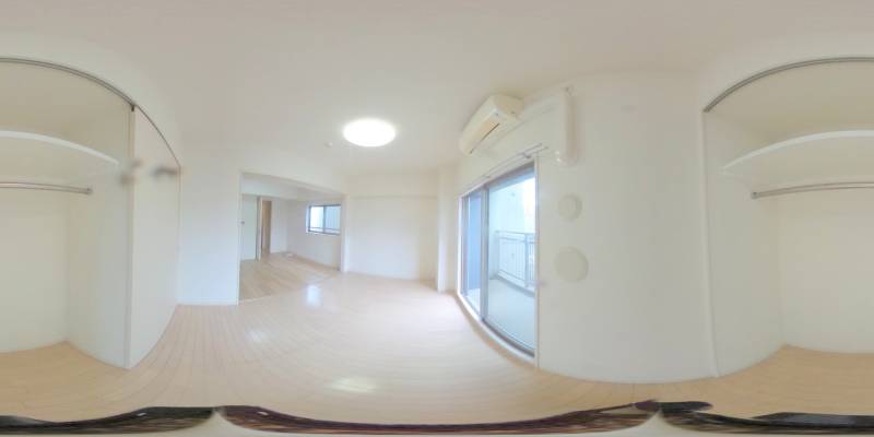 パノラマ画像収納