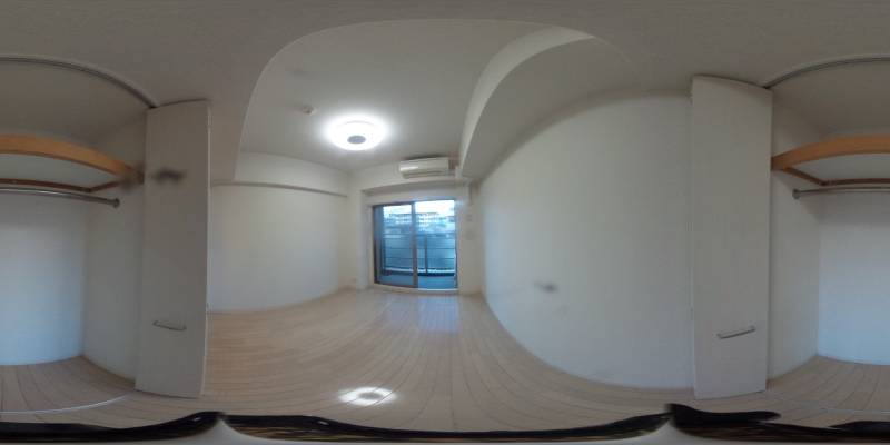 パノラマ画像収納