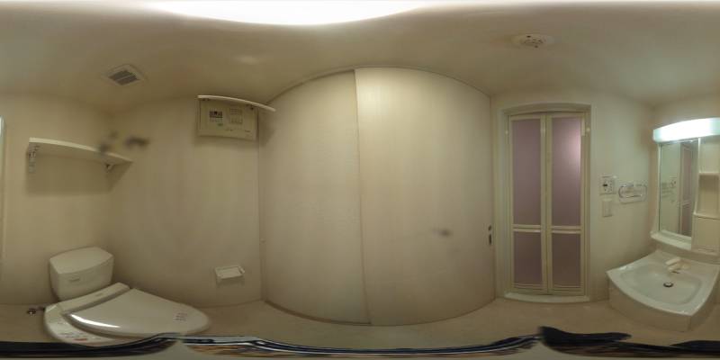 パノラマ画像トイレ