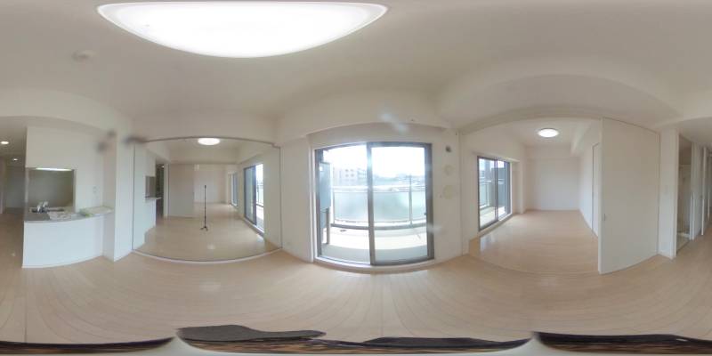 パノラマ画像ダイニング