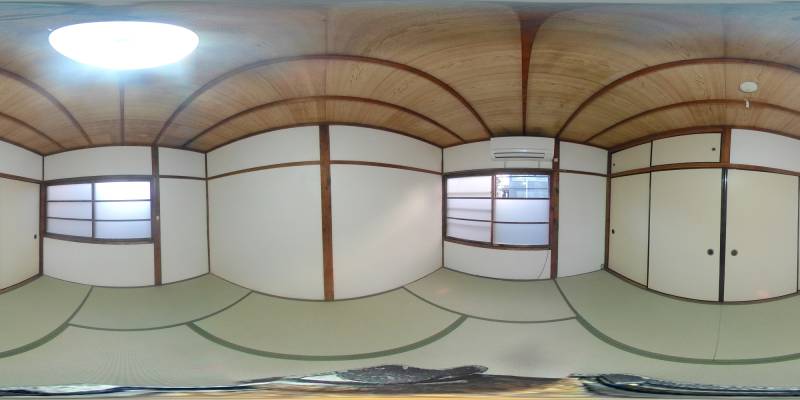 パノラマ画像和室
