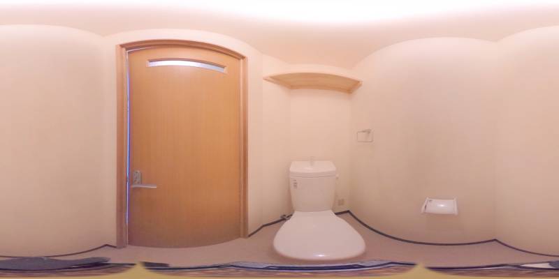 パノラマ画像トイレ