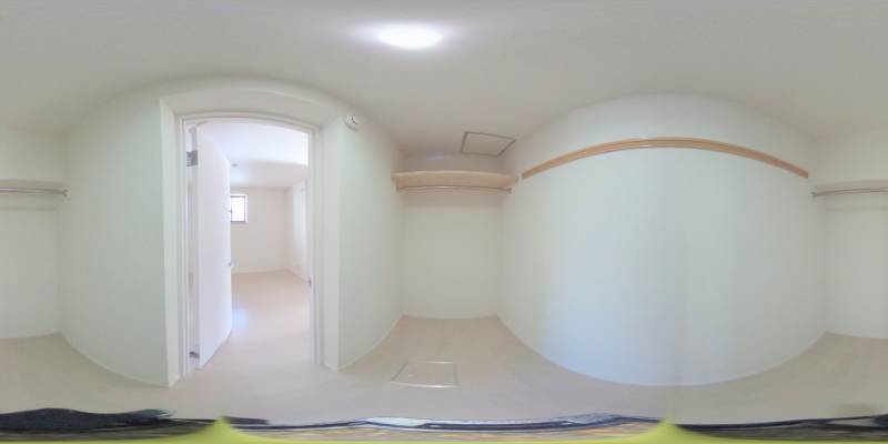 パノラマ画像収納