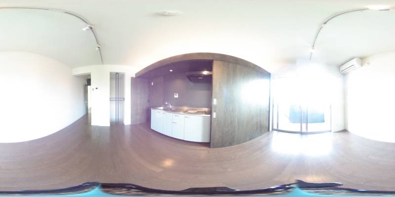 パノラマ画像リビング