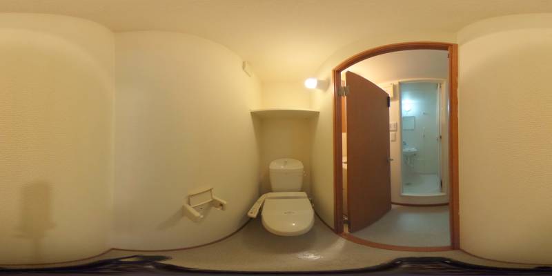 パノラマ画像トイレ