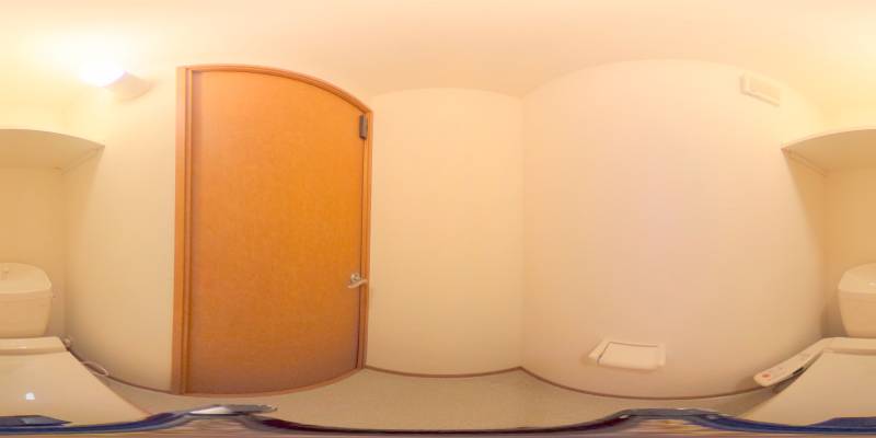 パノラマ画像トイレ