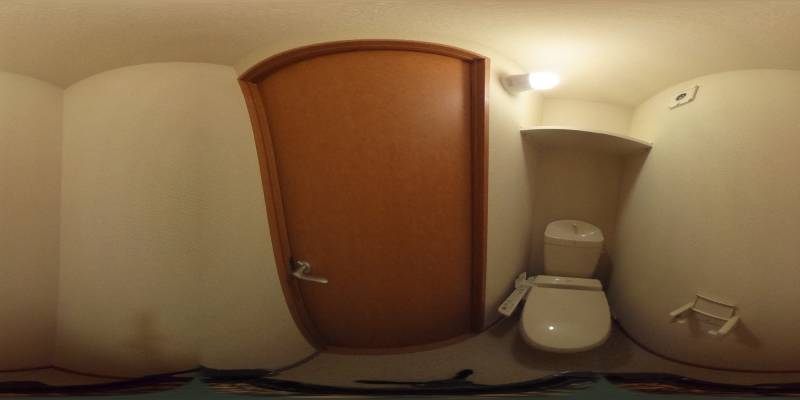 パノラマ画像トイレ