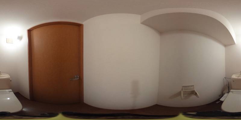 パノラマ画像トイレ