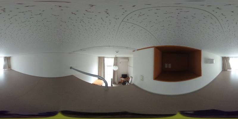 パノラマ画像ロフト