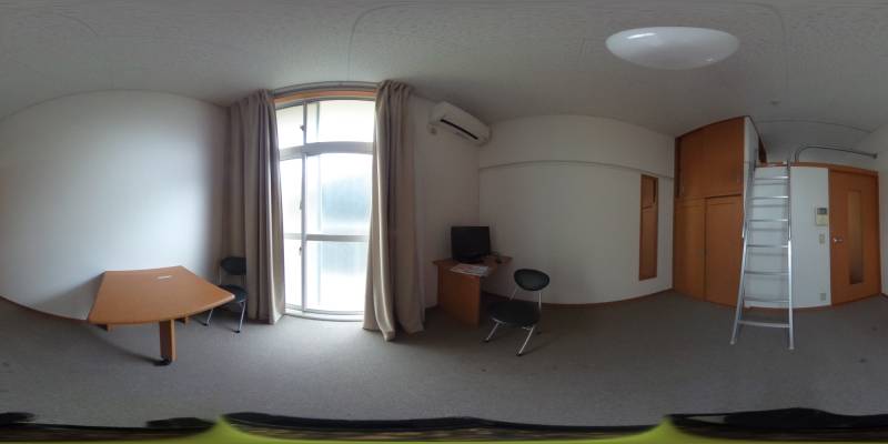 パノラマ画像洋室