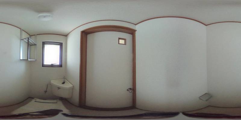 パノラマ画像トイレ