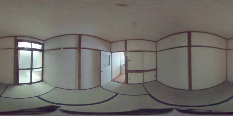 パノラマ画像和室