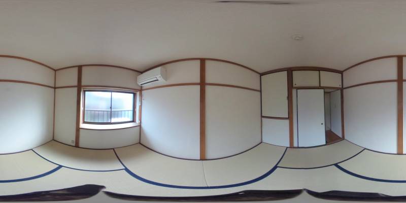 パノラマ画像和室