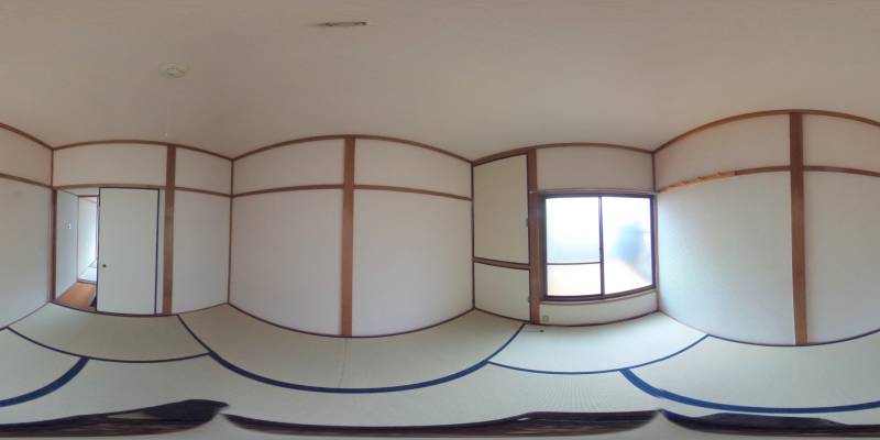 パノラマ画像和室