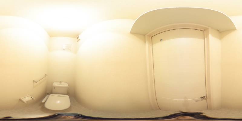 パノラマ画像トイレ