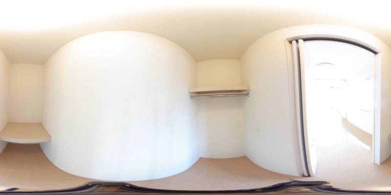 パノラマ画像収納