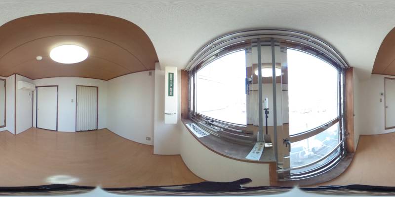 パノラマ画像洋室