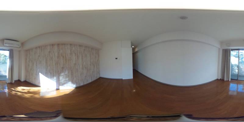 パノラマ画像洋室