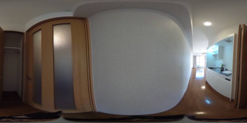 パノラマ画像収納