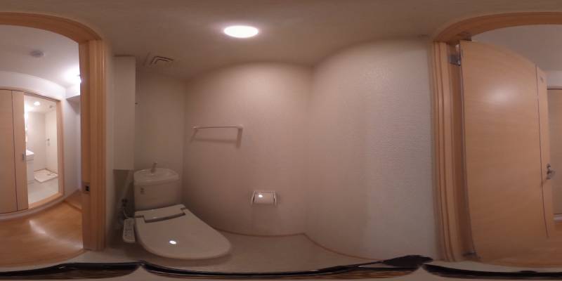 パノラマ画像トイレ