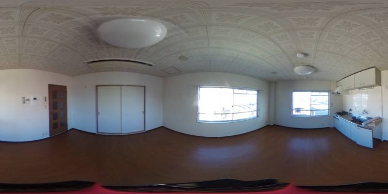 パノラマ画像リビング