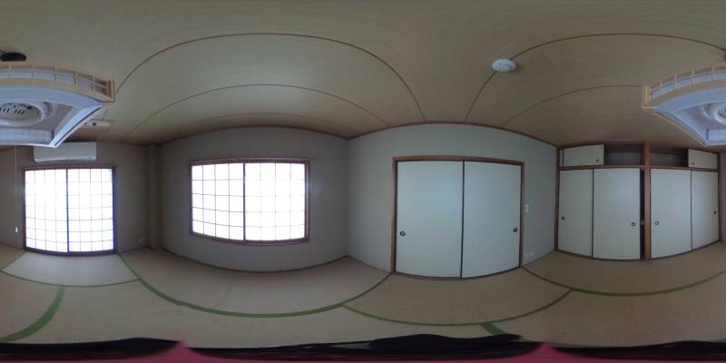 パノラマ画像和室