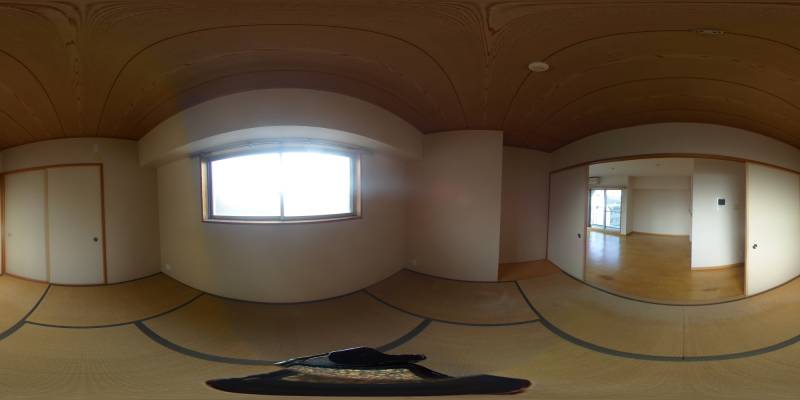 パノラマ画像和室