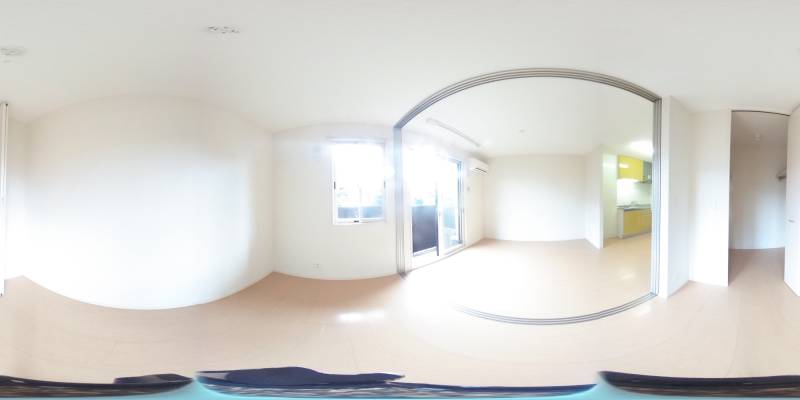 パノラマ画像洋室