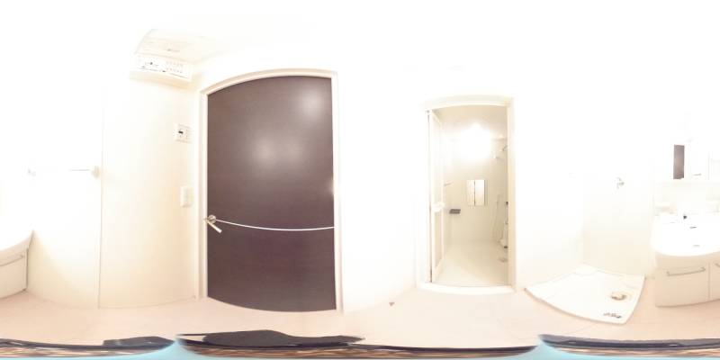 パノラマ画像洗面所