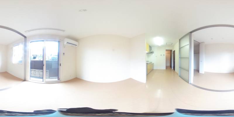 パノラマ画像洋室