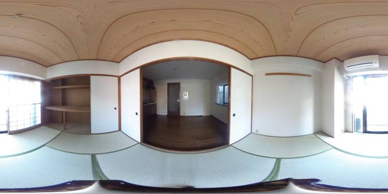 パノラマ画像和室