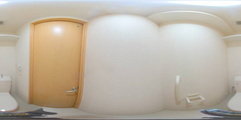 パノラマ画像トイレ