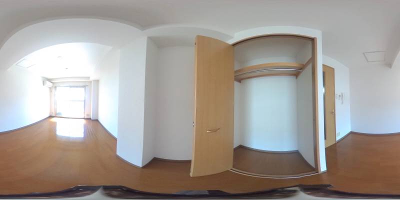 パノラマ画像収納