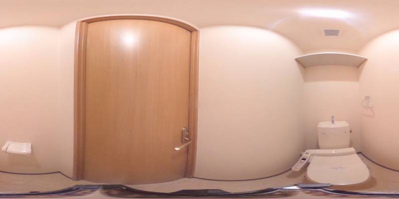 パノラマ画像トイレ