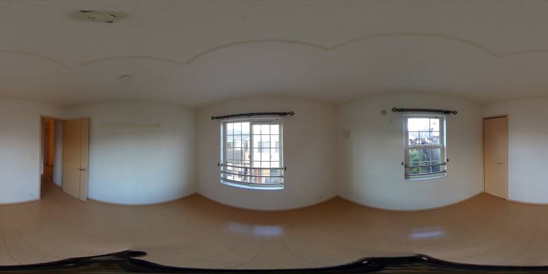 パノラマ画像洋室