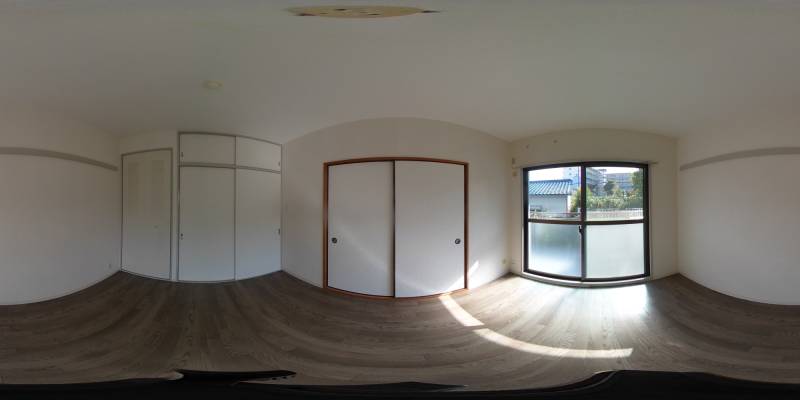 パノラマ画像洋室