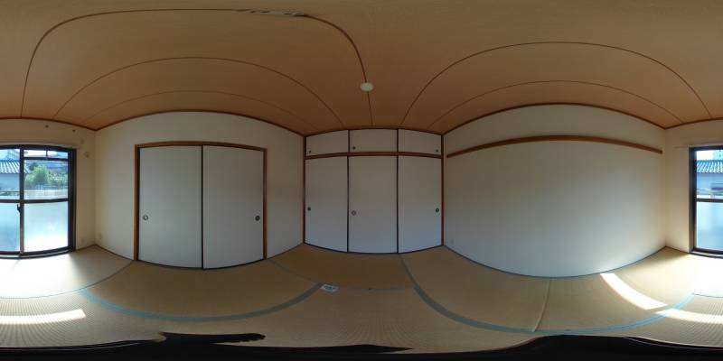 パノラマ画像和室