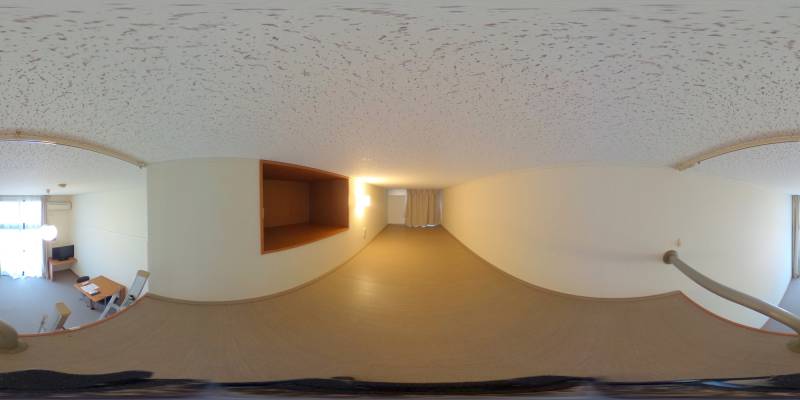 パノラマ画像ロフト