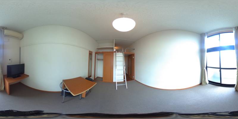 パノラマ画像洋室