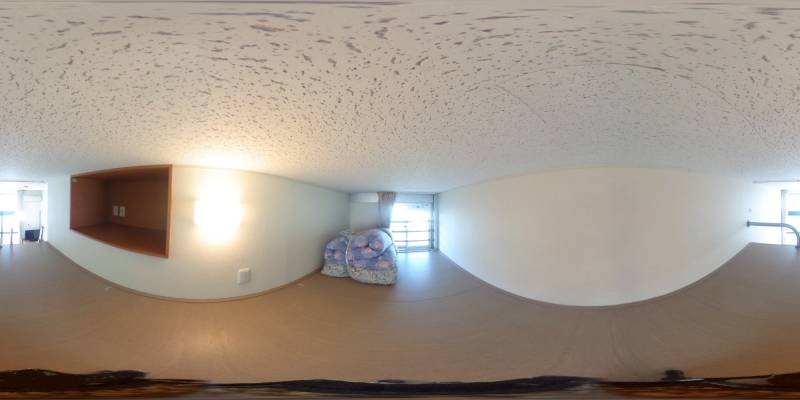 パノラマ画像ロフト