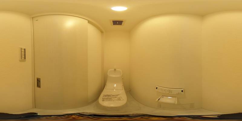 パノラマ画像トイレ