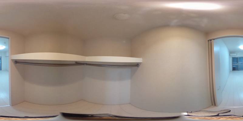 パノラマ画像収納