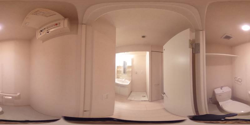パノラマ画像トイレ