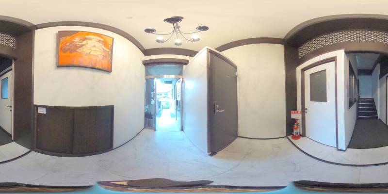 パノラマ画像周辺