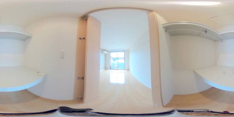 パノラマ画像収納